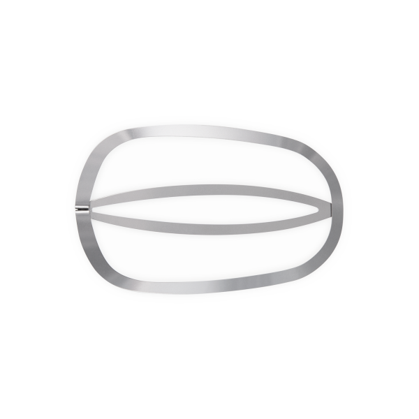 Haarclip . GINGER . CLINQ . silber