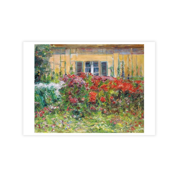 Print A4 . AVANTGARDE . LIEBERMANN . Blumenstauden . edited by muse