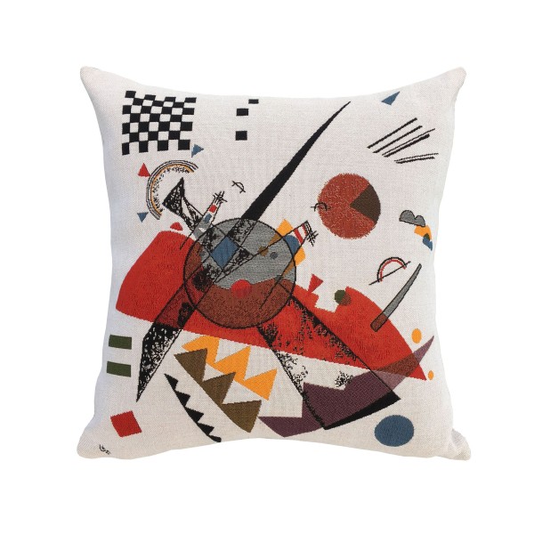 Cushion Cover . KANDINSKY ORANGE 1923