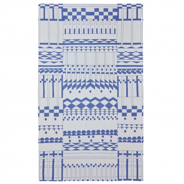 table cloth . KANON . GUNTA STÖLZL . blue nature