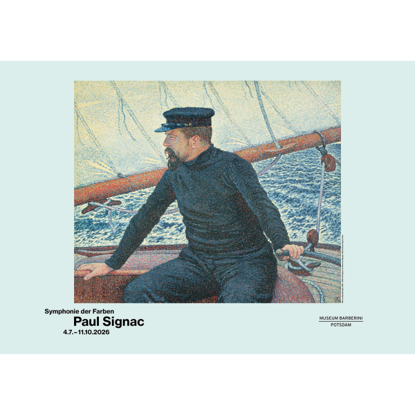 PST 133 Rysselberghe Signac at the Helm of the Olympia