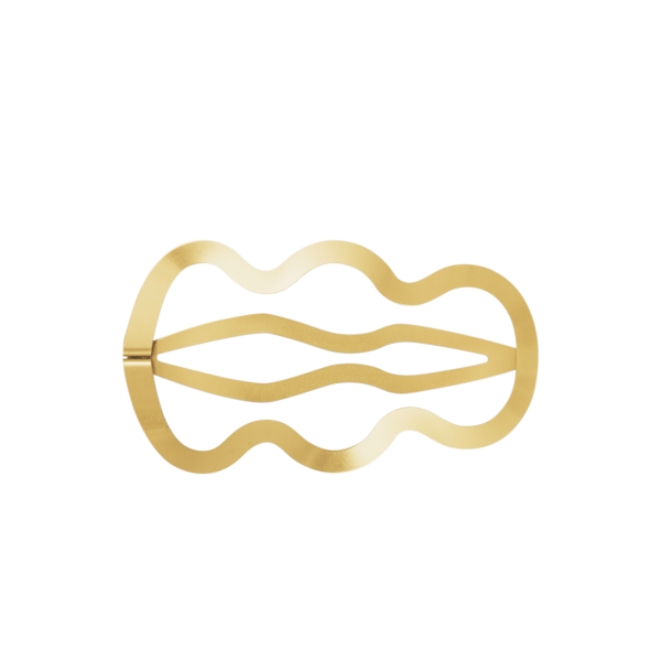 Haarclip . NAOMI . CLINQ . gold